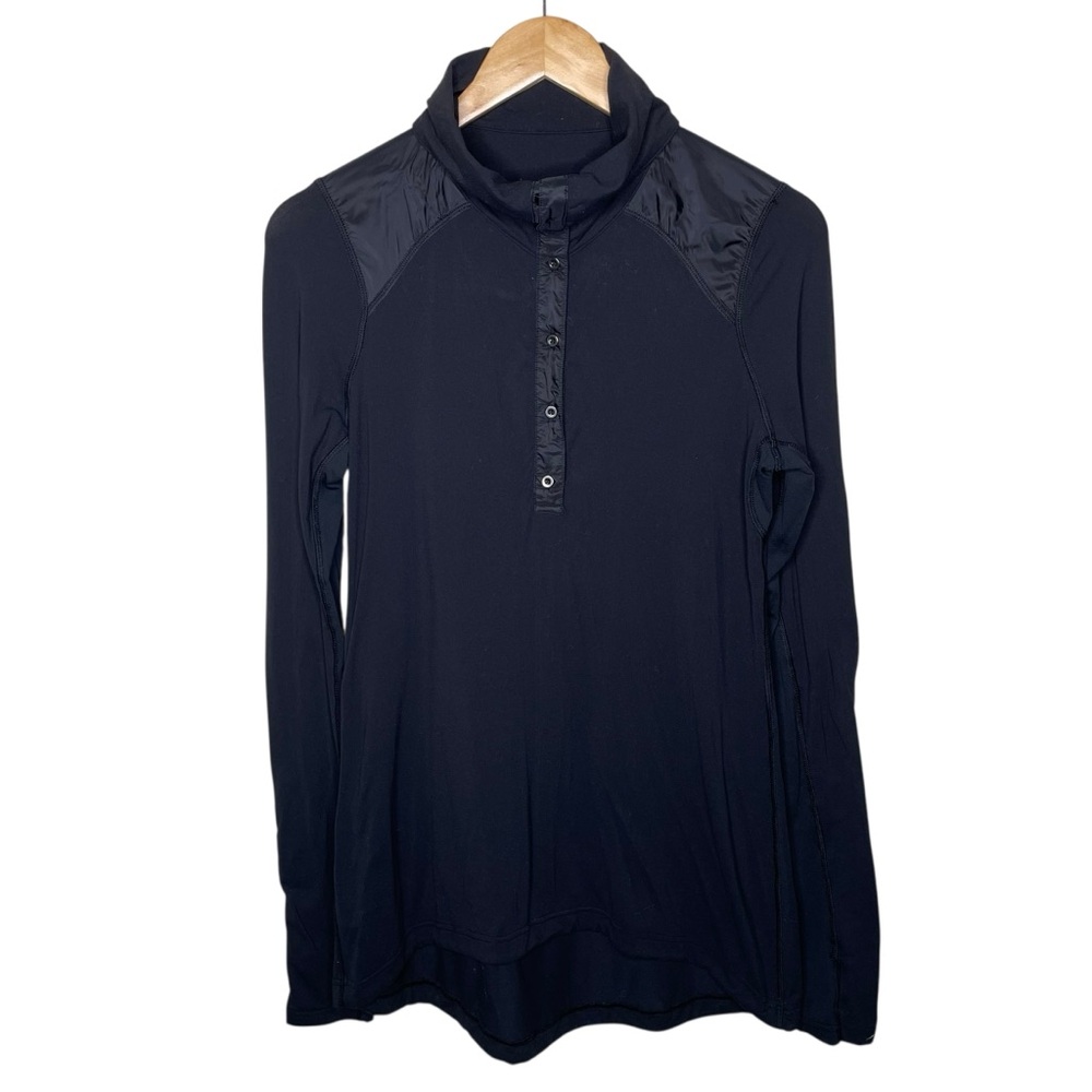 lululemon Pedal Power‎ Long Sleeve Rulu Black - Picture 9 of 16
